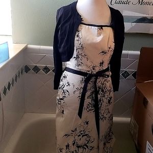 Jessica howard 2 pc sundress & sweater